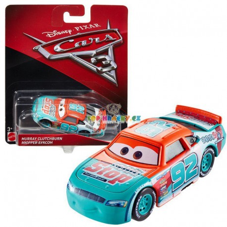 Disney Pixar Cars 3 Murray Clutchburn