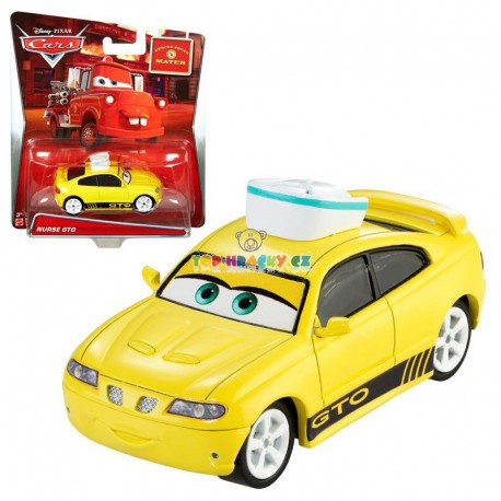 Disney Pixar Cars Nurse GTO