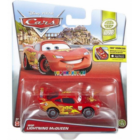 Disney Pixar Cars WGP Blesk Lightning McQueen 1/13