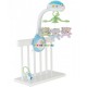 Fisher Price nový kolotoč nad postýlku motýlci