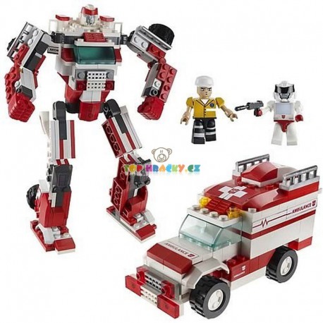 Kre-o Transformers stavebnice Autobot Ratchet