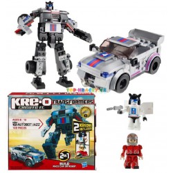 Kre-o Transformers Autobot  Jazz