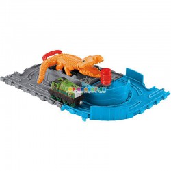 Fisher Price Take-n-play set Gatorův závod s krokodýlem