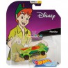 Hot Wheels Angličák kultovní postavy Peter Pan