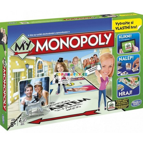 Moje monopoly společenská hra