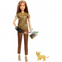 Barbie povolání National Geographic fotografka