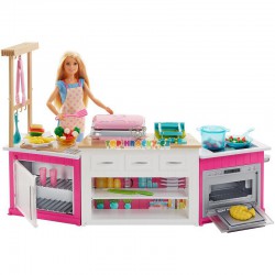 Barbie Kuchyně snů