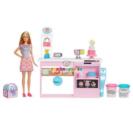 Barbie Cukrářství herní set