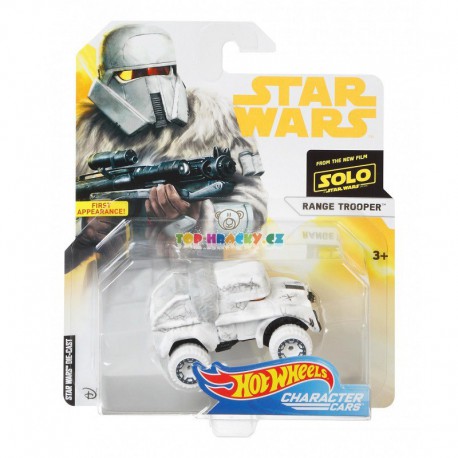 Hot Wheels tématické auto Star Wars Range Trooper