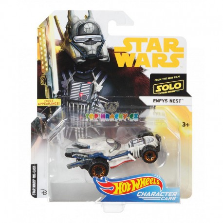 Hot Wheels tématické auto Star Wars Enfys Nest