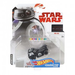 Hot Wheels tématické auto Star Wars BB-9E