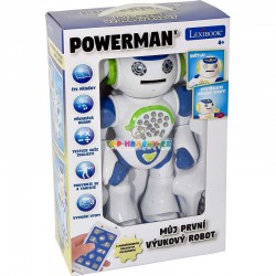 Powerman Robot na ovládání CZ