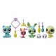 LPS Littlest Pet Shop Magická zvířátka multibalení