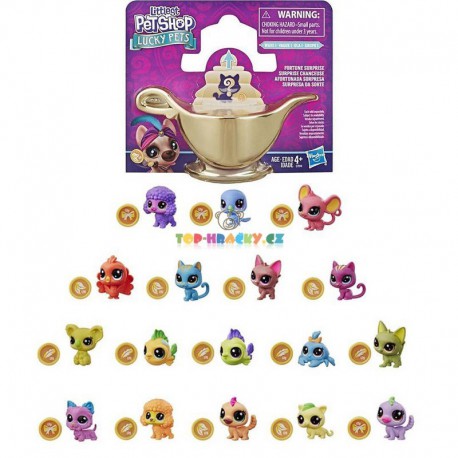 LPS Littlest Pet Shop Magické překvapení