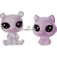 LPS Littlest Pet Shop Zvířátka z ledového království dvojbalení