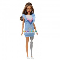 Barbie fashionistas modelka 121