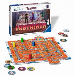 Labyrinth Junior Disney Ledové království 2
