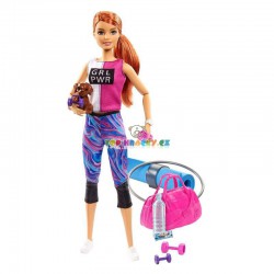 Barbie Wellness panenka zrzka
