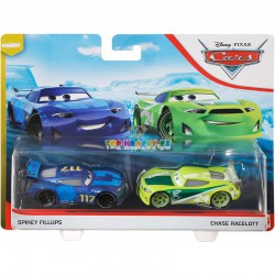 Disney Pixar Cars Spikey Fillups a Chase Racelott