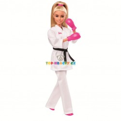 Barbie Olympionička karatistka Tokyo 2020