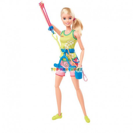 Barbie Olympionička horolezkyně Tokyo 2020