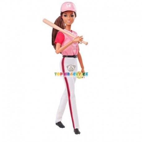 Barbie Olympionička softballistka Tokyo 2020