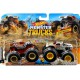 Hot Wheels Monster Trucks demoliční duo HW Safari a Wild Streak