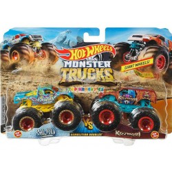 Hot Wheels Monster Trucks demoliční duo Raijyu a Koumori