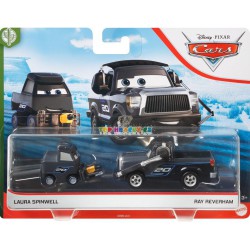 Disney Pixar Cars Laura Spinwell a Ray Reverham