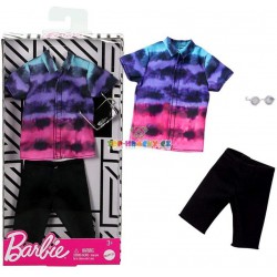 Barbie Kenovy oblečky košile a kraťasy