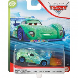 Disney Pixar Cars Carla Veloso s plameny