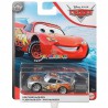 Disney Pixar Cars metalický Blesk Lightning McQueen