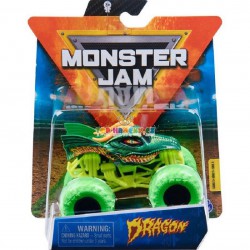 Monster Jam Sběratelská auta Die-Cars Dragon 1:64