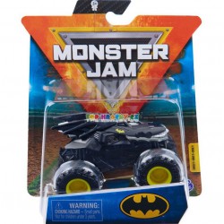 Monster Jam Sběratelská auta Die-Cars auta Batman 1:64