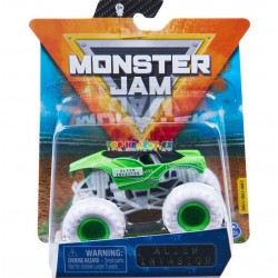 Monster Jam Sběratelská auta Die-Cars Alien Invasion 1:64