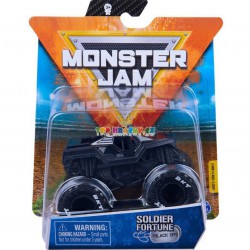 Monster Jam Sběratelská auta Die-Cars auta Soldier Fortune 1:64