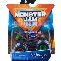 Monster Jam Sběratelská auta Die-Cars auta Salvager 1:64