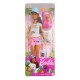 Barbie Wellness panenka míšenka