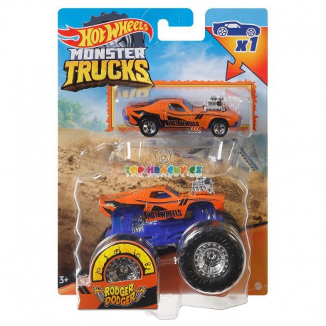 Hot Wheels Monster Truck Rodger Dodger