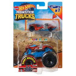 Hot Wheels Monster Truck Twin Mill a angličák