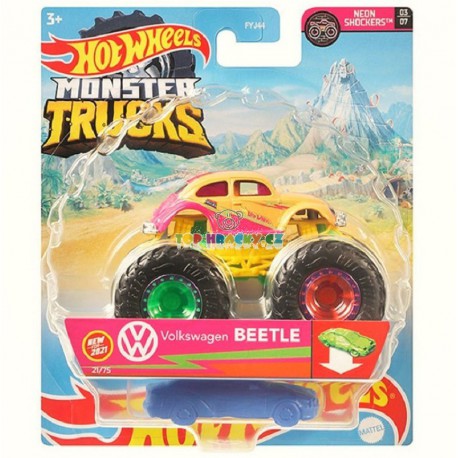 Hot Wheels Monster Truck Volkswagen Beetle