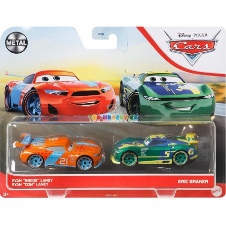 Disney Pixar Cars Ryan "Inside" Laney a Eric Braker