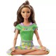 Barbie v pohybu bruneta model 2021
