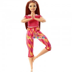 Barbie v pohybu zrzka model 2021
