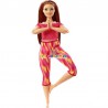 Barbie v pohybu zrzka model 2021