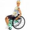 Ken fashionistas  167 na invalidním vozíku