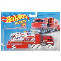 Hot Wheels náklaďák Stuntin Semi