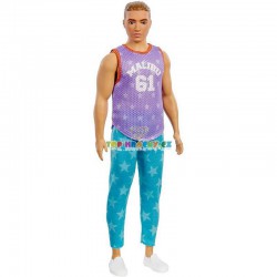 Barbie fashionistas model Ken 164