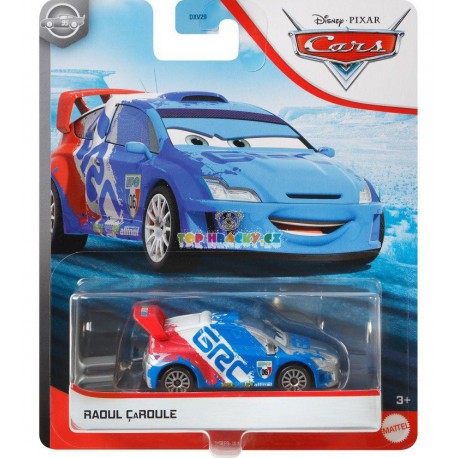 Disney Pixar Cars metalický Raoul Caroule