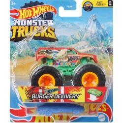 Hot Wheels Monster Trucks Burger Delivery